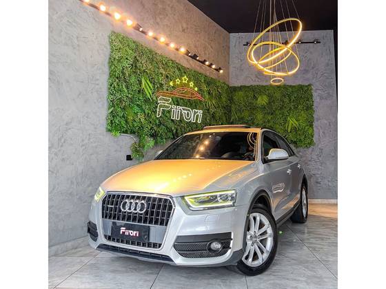 AUDI Q3 2.0 TFSI AMBIENTE QUATTRO 4P GASOLINA S TRONIC AUDI Q3 2.0 TFSI AMBIENTE QUATTRO 4P GASOLINA S TRONIC